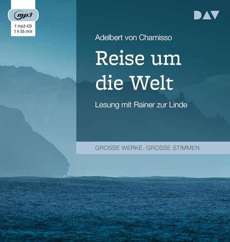 Reise um die Welt: Lesung mit Rainer zur Linde (1 mp3-CD) von Audio Verlag Der GmbH